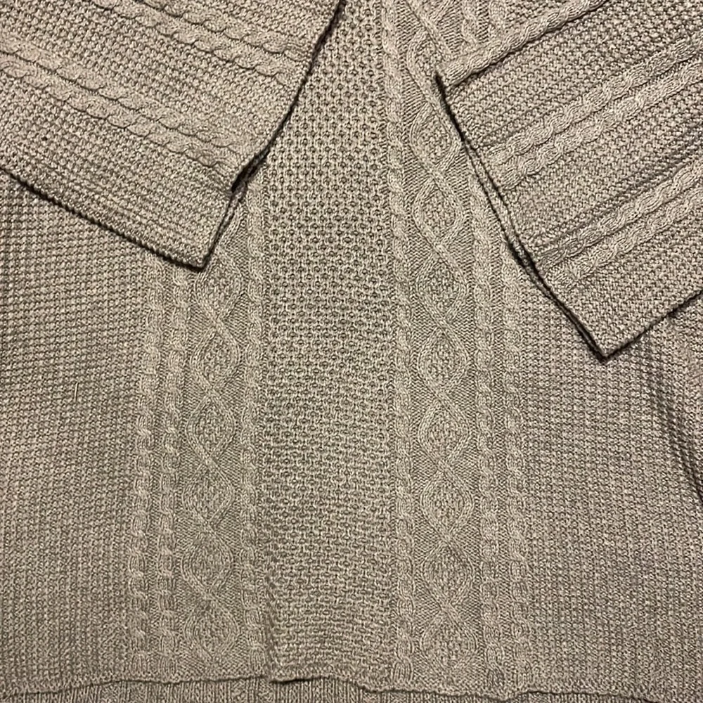 Nwt Croft‎ & Barrow Gray Cowl Neck Sweater